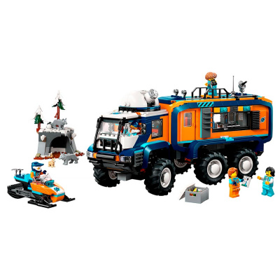 Конструктор Lego City 60471 Грузовик для научной лаборатории 1